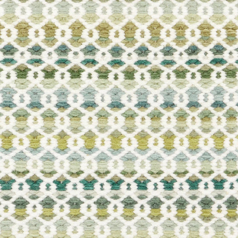 Poppy Handwoven Wool Rug Swatch | Moss