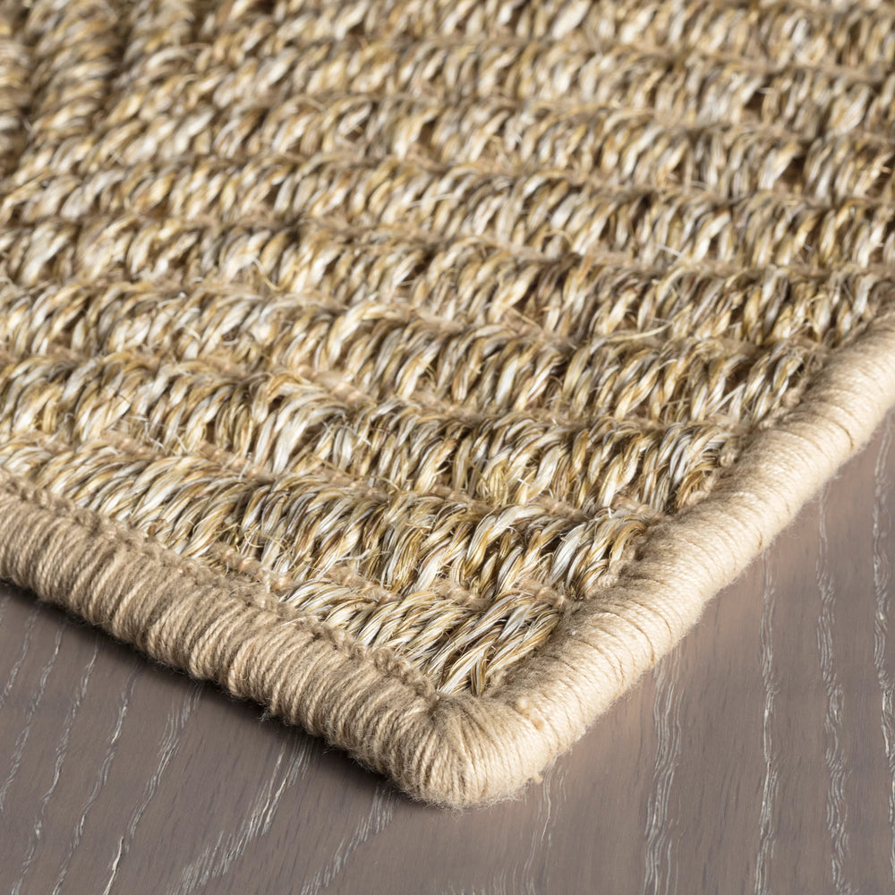 Wave Woven Sisal Rug | Natural