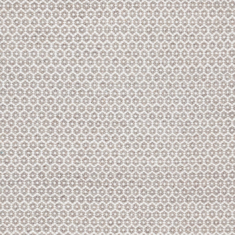 Honeycomb Handwoven Wool Rug Swatch | Ivory/Grey