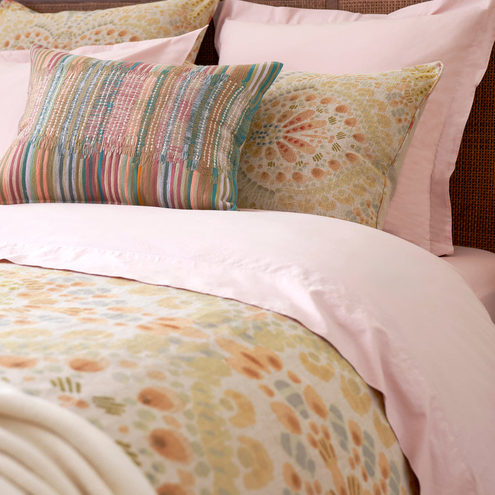 Hattie Decorative Pillow Cover | Clay