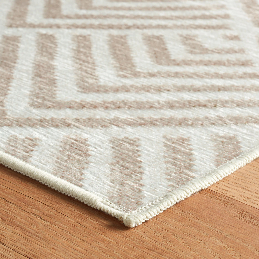 Cleo Machine Washable Rug | Cement