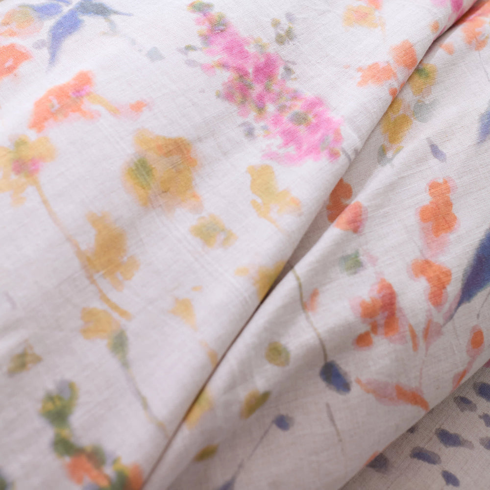 Pressed Flowers Duvet Cover | Multi