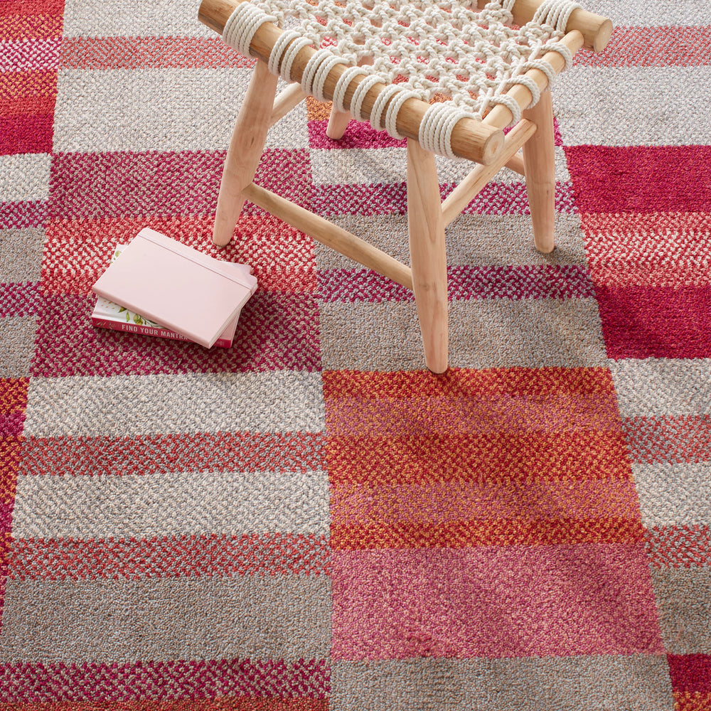 Fairhaven Hand Loom Knotted Wool Rug | Spice