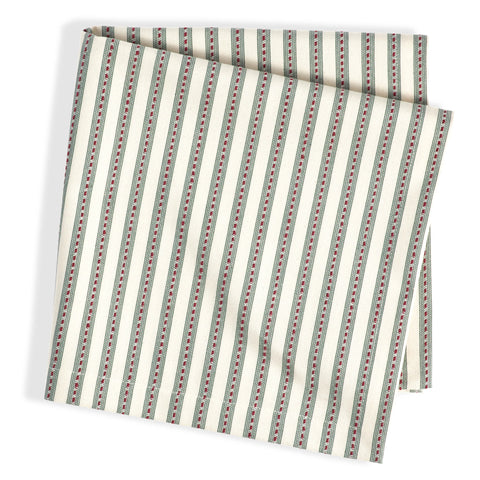 Bell Stripe Napkin Set of 4 | Green