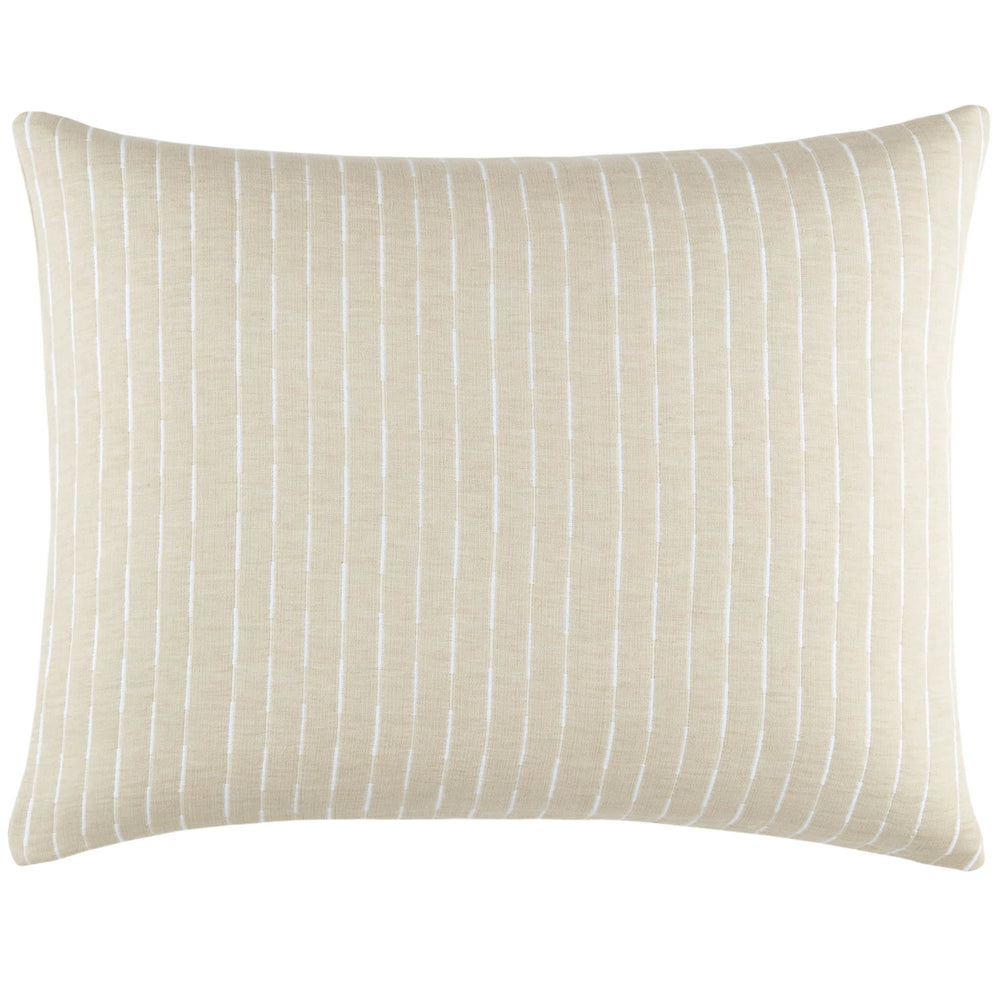 Marino Matelasse Sham | Natural/Ivory
