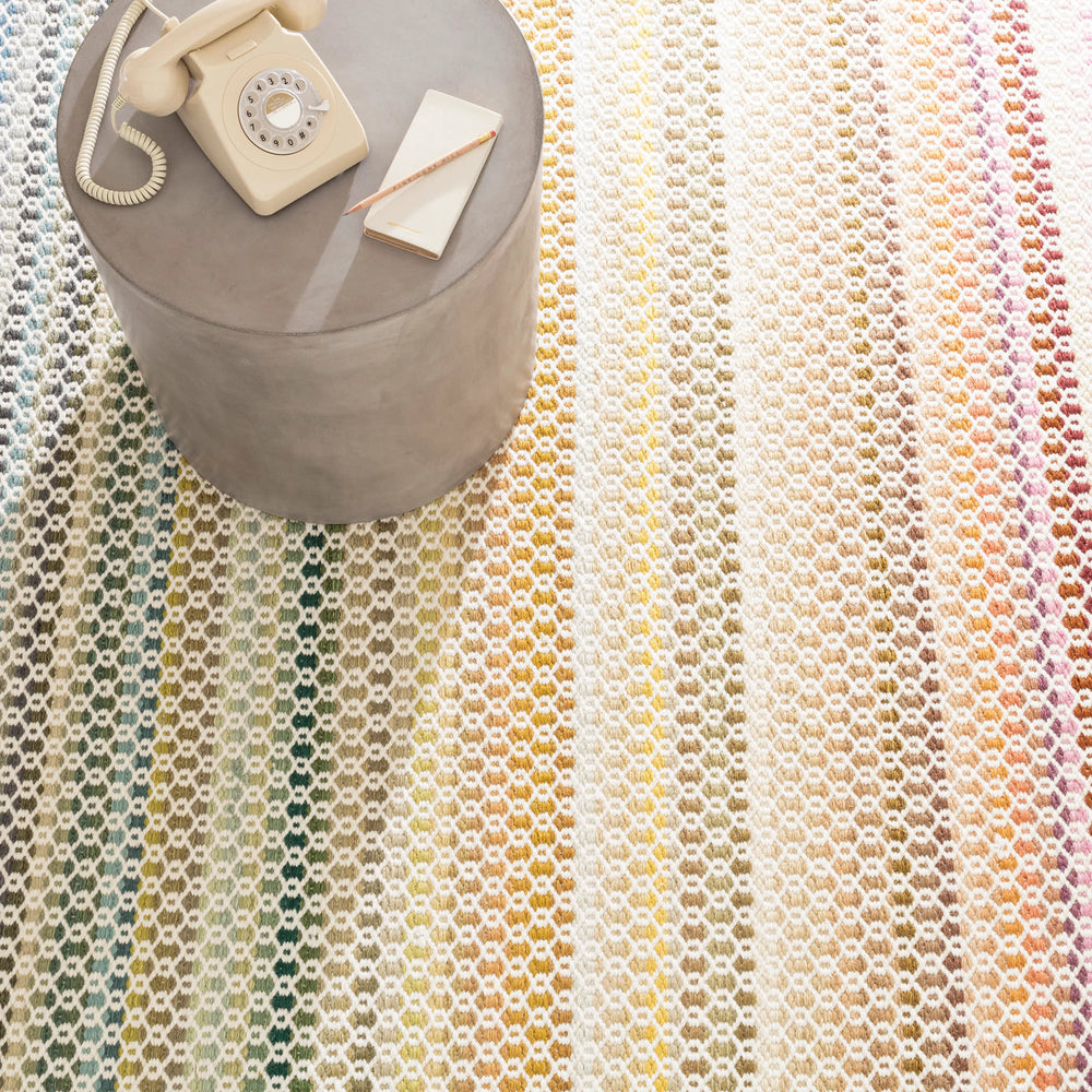 Poppy Handwoven Wool Rug | Multi