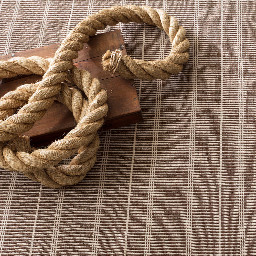 Samson Handwoven Indoor/Outdoor Rug | Oak