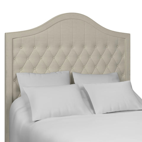 Essex Headboard | Estate Linen Pearl Grey