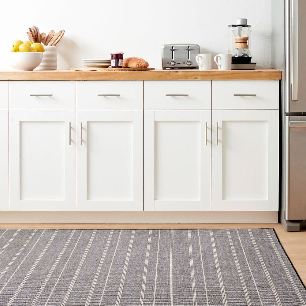 Samson Machine Washable Rug | Black