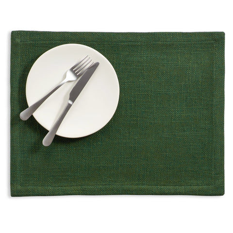Brooks Placemat Set of 4 | Evergreen