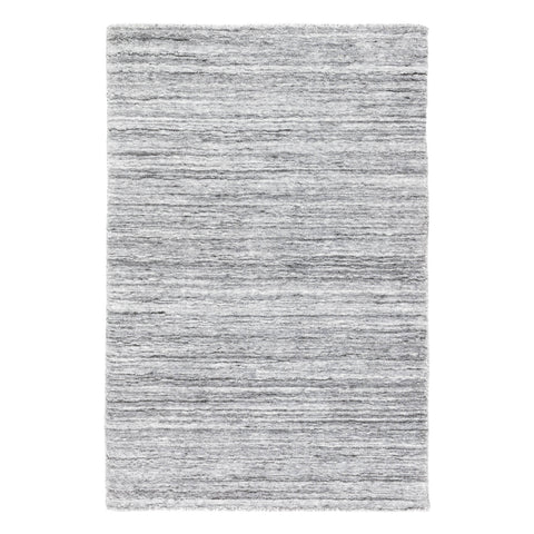 Nordic Hand Loom Knotted Performance Rug | Grey