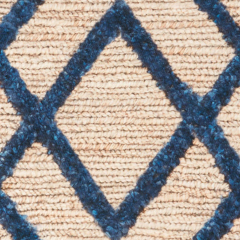 Marco Machine Washable Rug Swatch | Navy