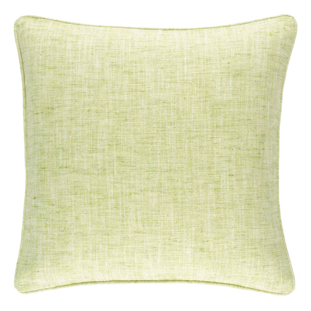 Greylock Indoor/Outdoor Decorative Pillow Cover | Soft Green