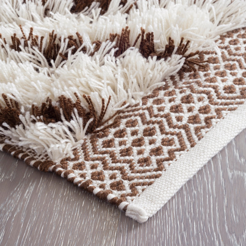 Gustav Handwoven Performance Rug | Brown