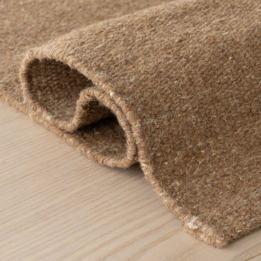 Bron Modern Brown Rug | Brown