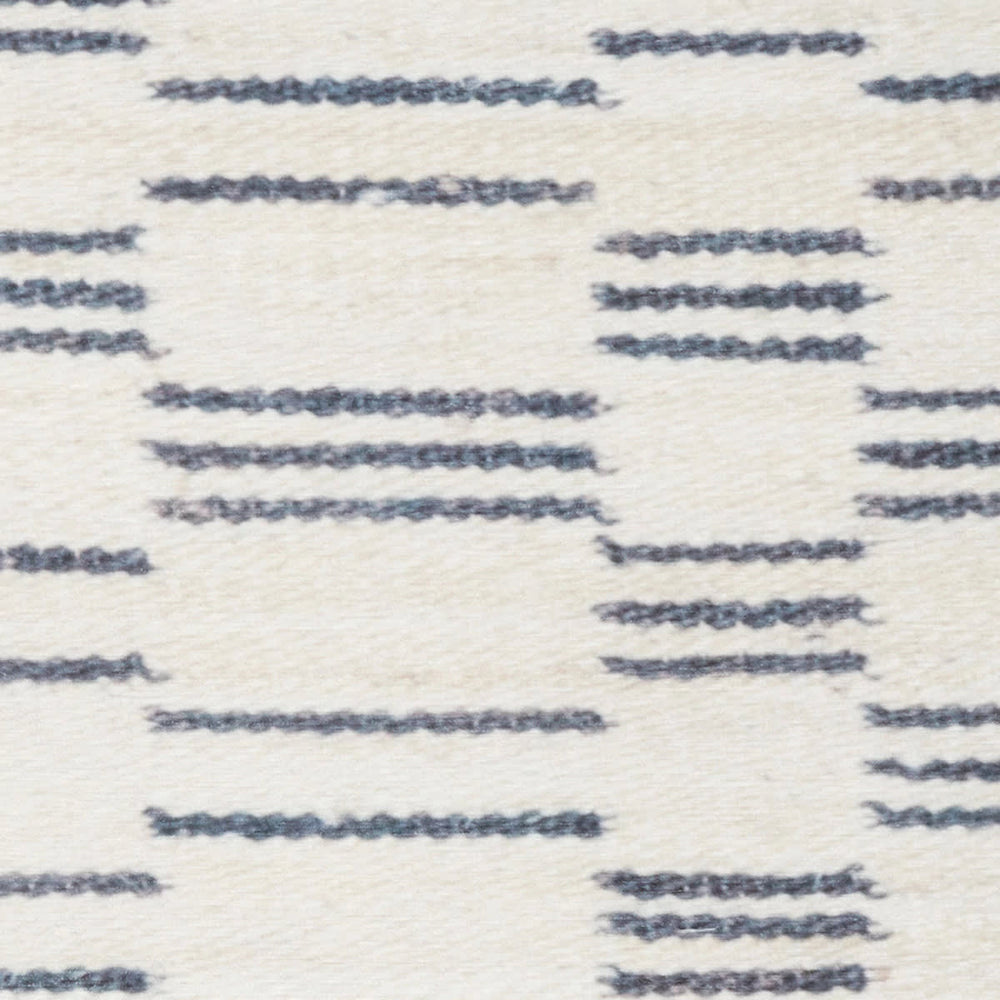 Leni Machine Washable Rug Swatch | Oatmeal