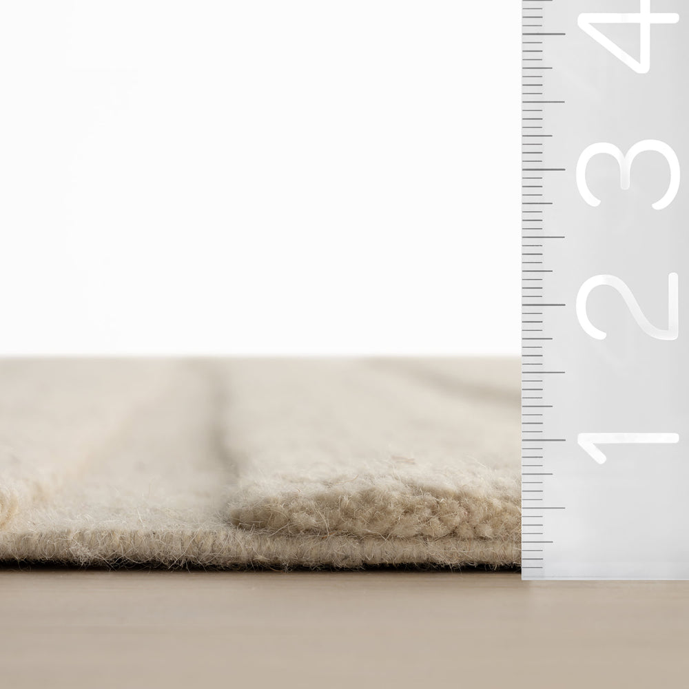 Ais Abstract Bohemian Rug | Ivory