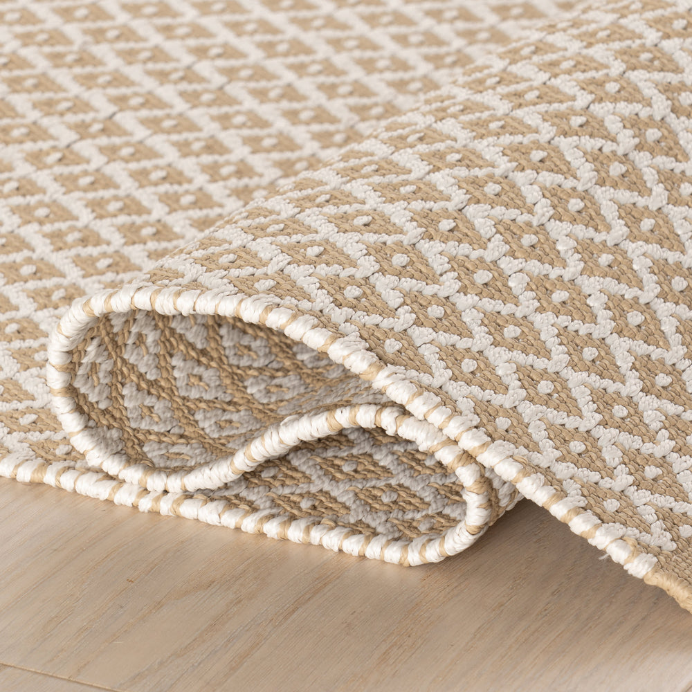 Riviera Handwoven Indoor/Outdoor Rug | Khaki