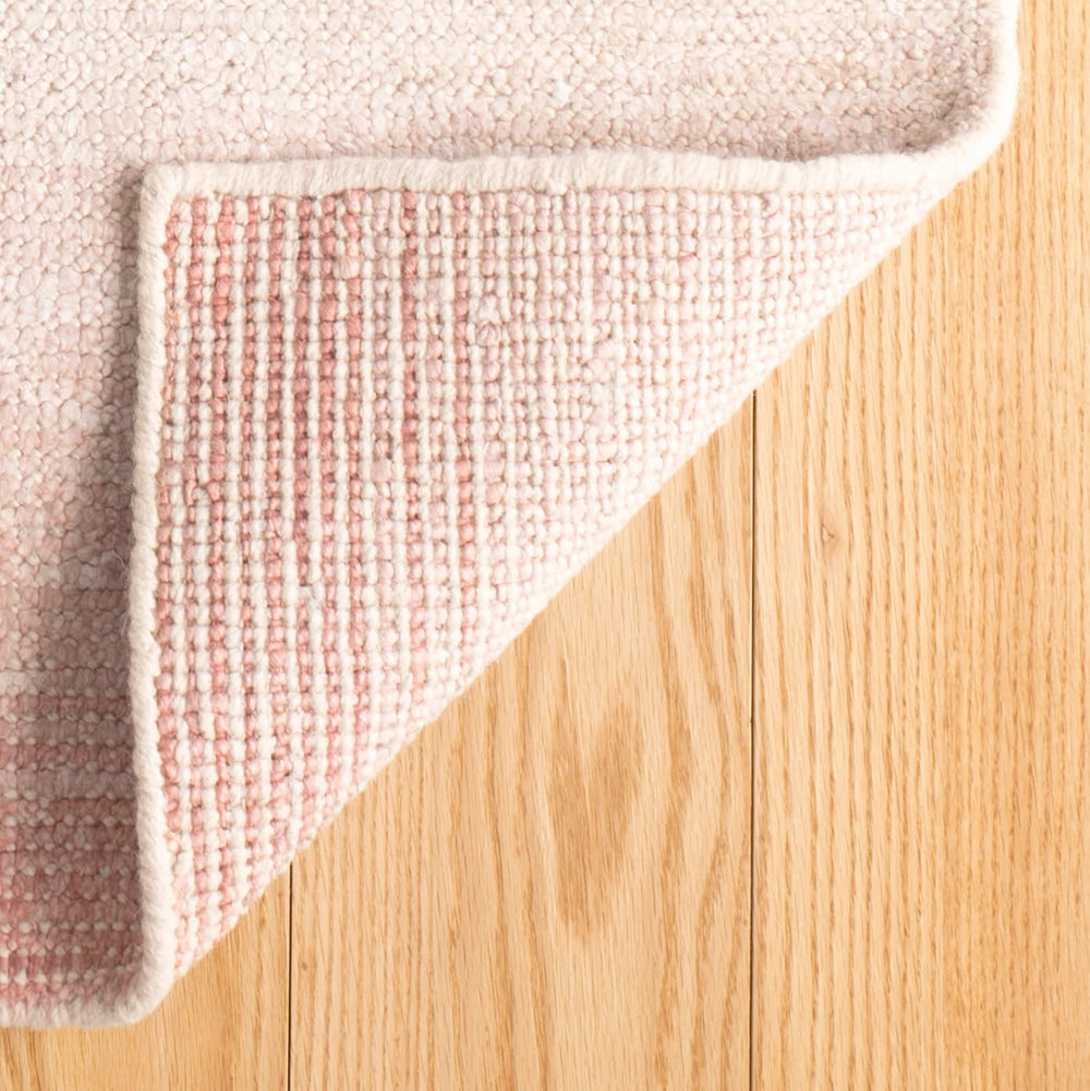 Pandora Hand Loom Knotted Rug | Pink