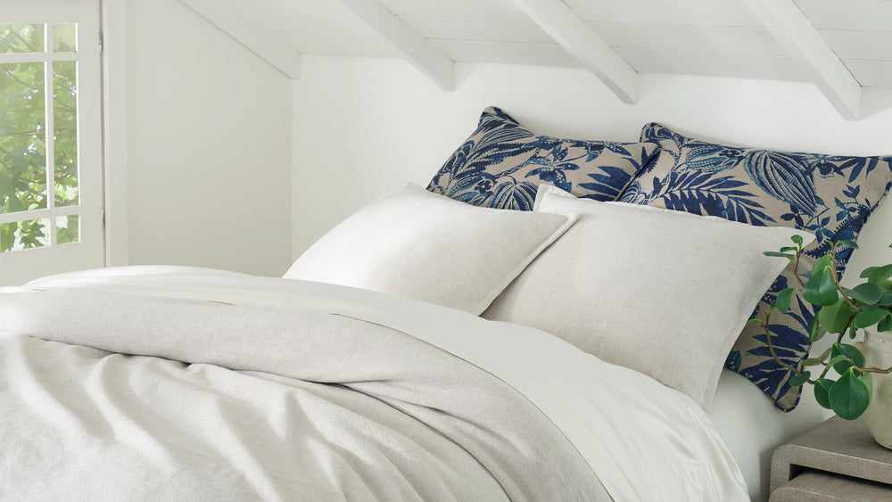 Wilton Duvet Cover | Natural