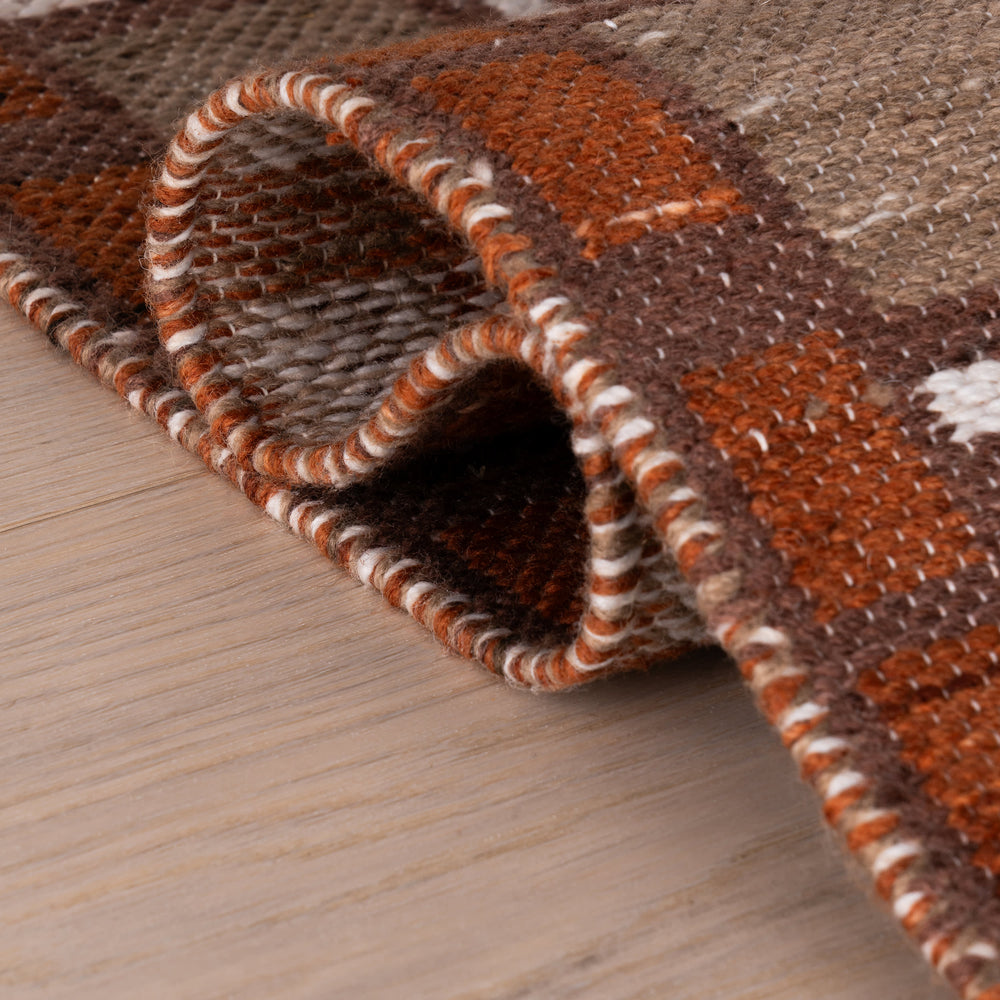Inkwell Indoor/Outdoor Rug | Plum