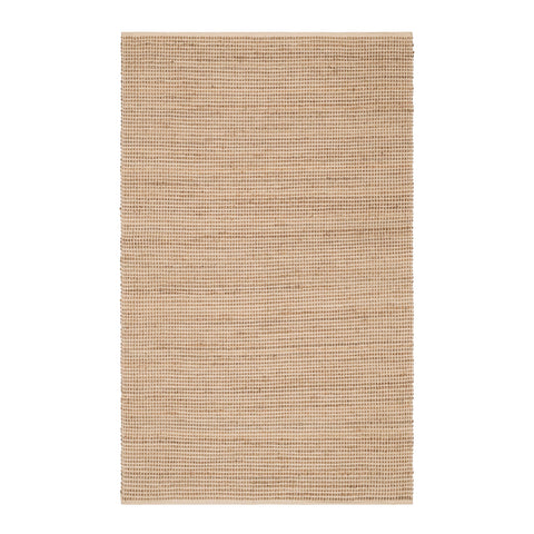 Gravel Handwoven Jute Rug | Ivory/Natural