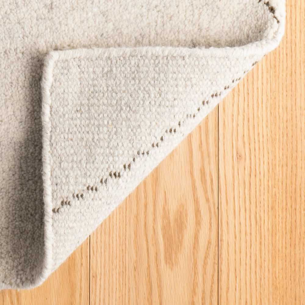 Numa Hand Knotted Wool Rug | Charcoal