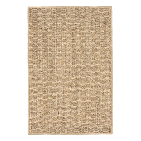 Wicker Woven Sisal Custom Rug | Natural