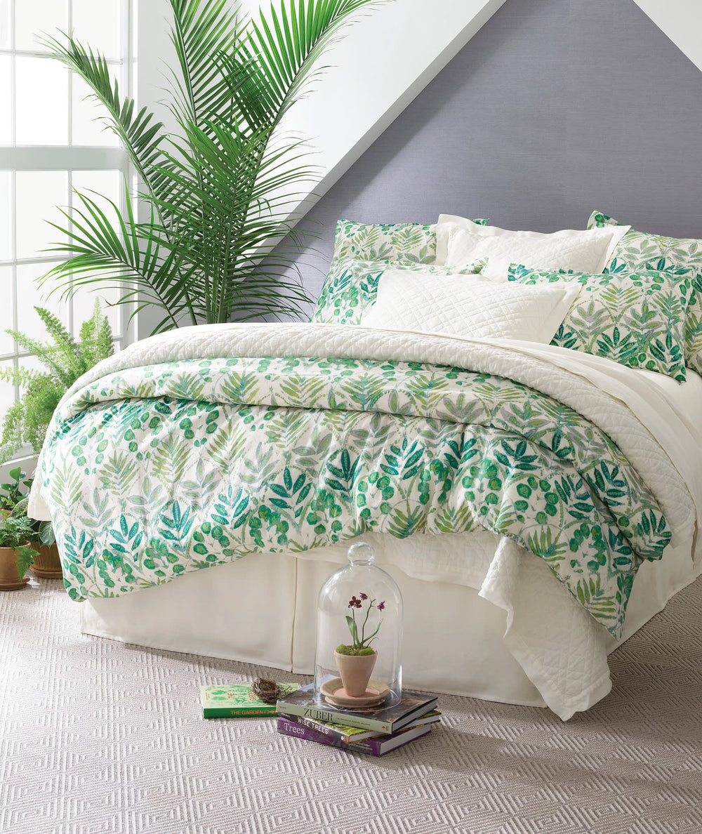 Botanical Duvet Cover | Green