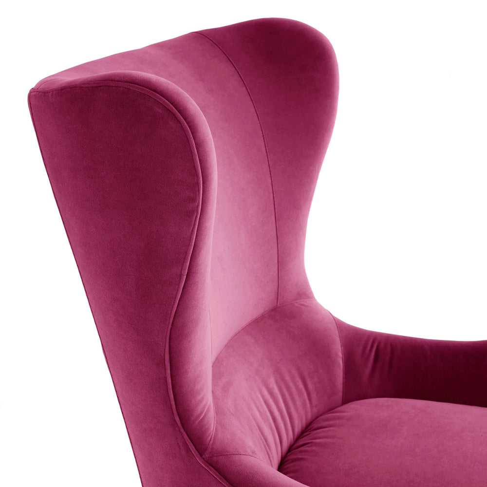 Mirage Chair | Daydream Velvet Berry