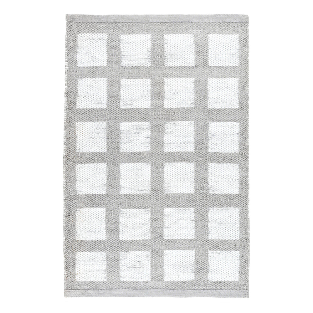 Paver Handwoven Indoor/Outdoor Rug | Grey