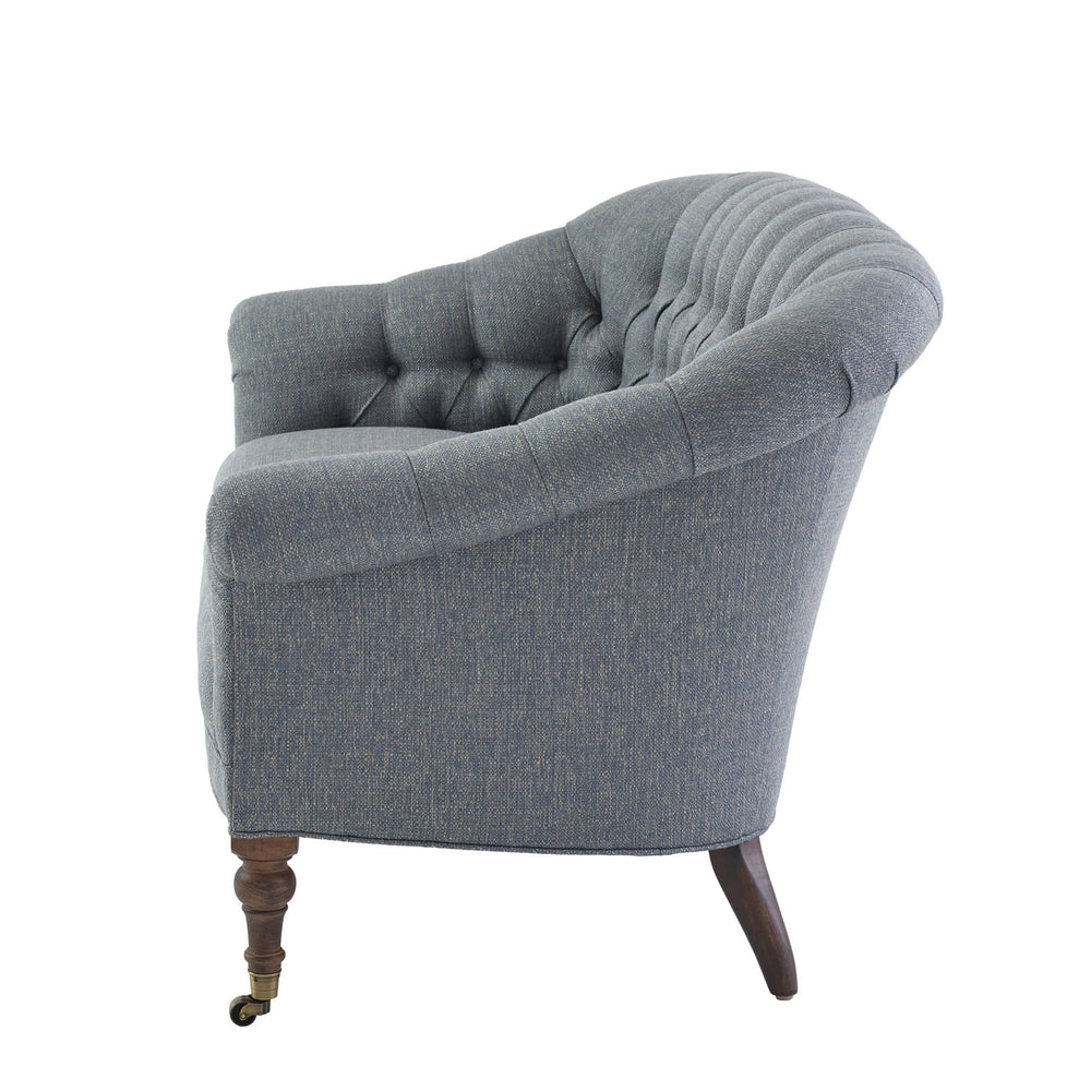 Becket Loveseat | Harbor Blue