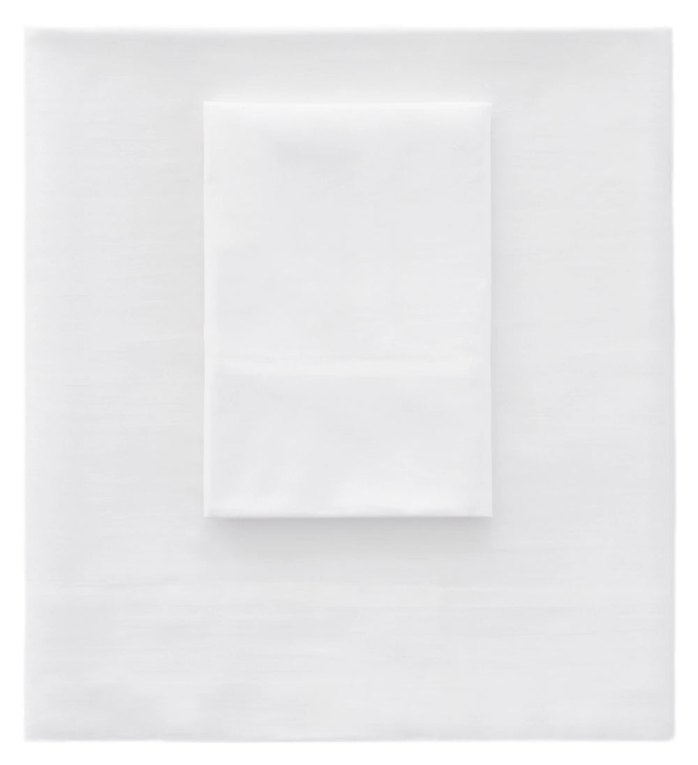 Essential Percale White Core Bedding Bundle | None