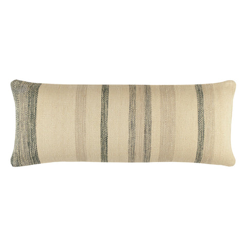 Turner Stripe Decorative Pillow Cover | Everglade