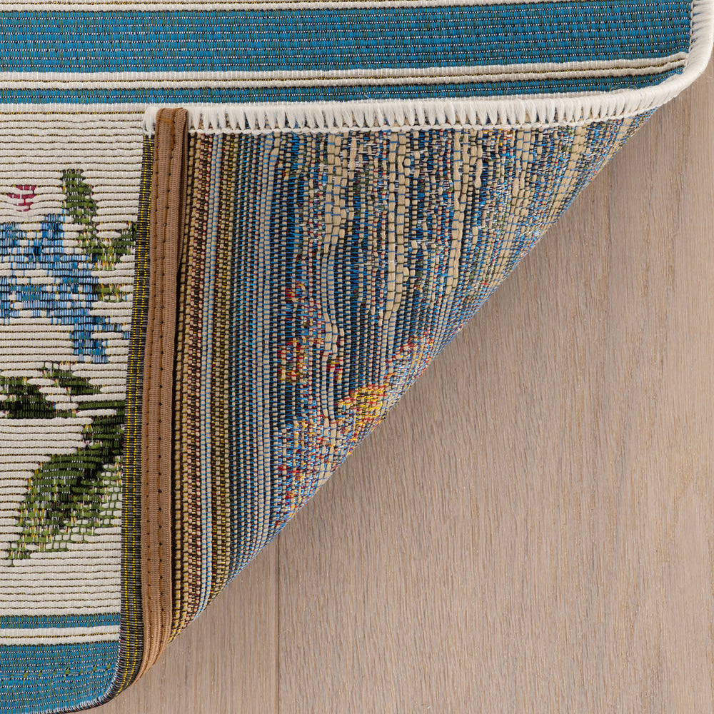 Arroya Floral Indoor/Outdoor Rug | Multicolor
