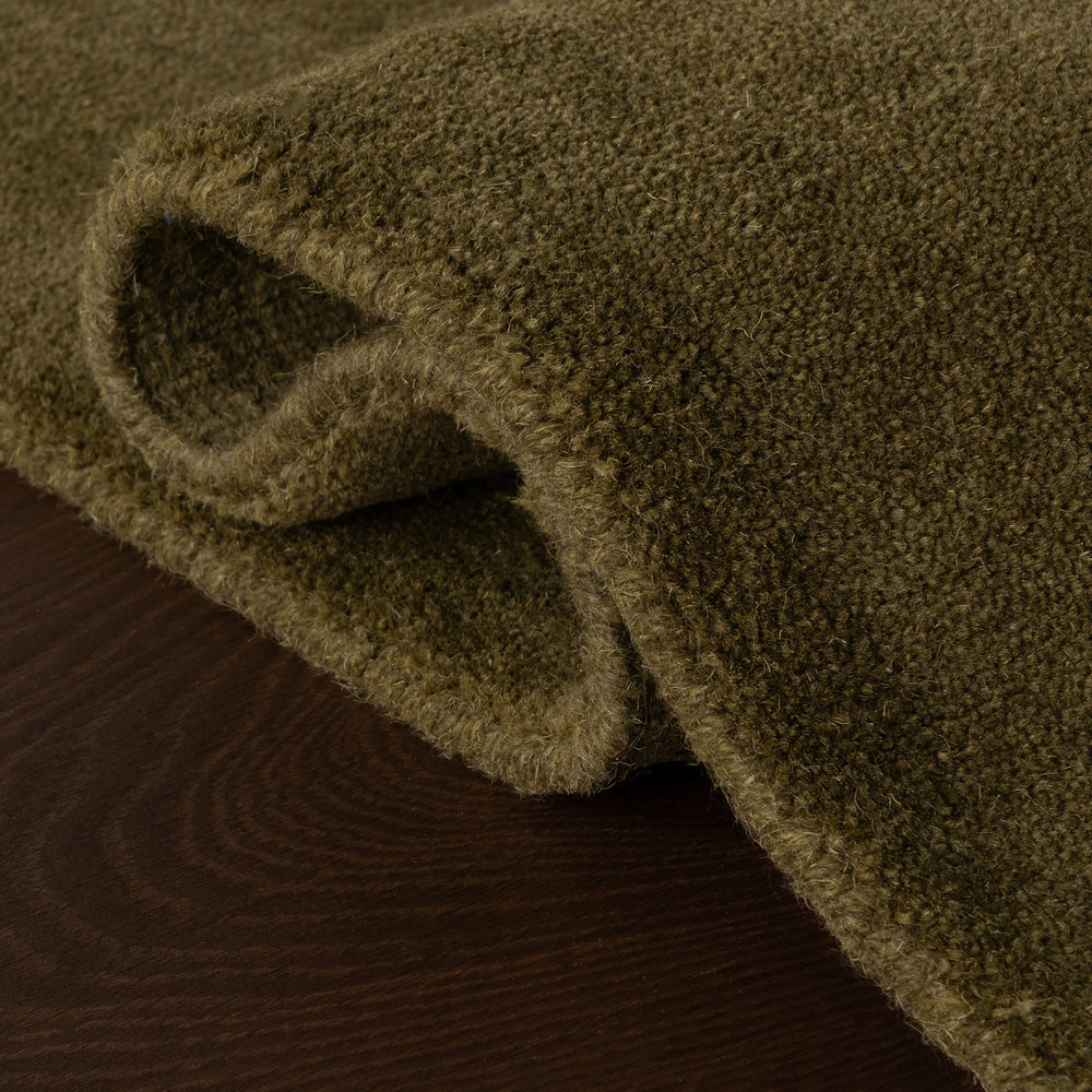 Garania Modern Green Rug | Green