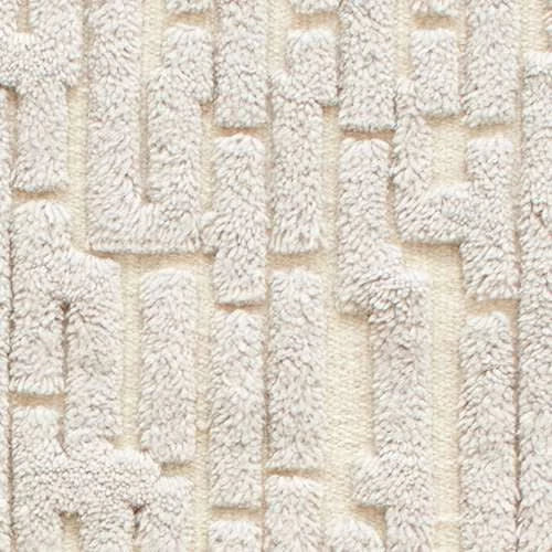 Gates Hand Knotted Wool Rug Swatch | Plaster