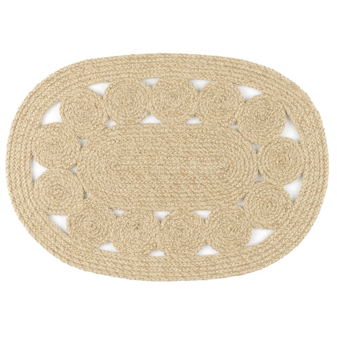 Reef Indoor/Outdoor Placemat Set of 4 | Natural