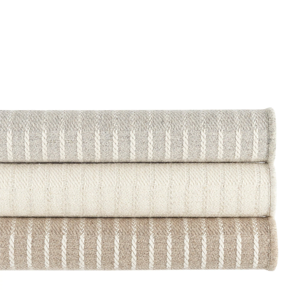 Lane Woven Wool Custom Rug | Grey