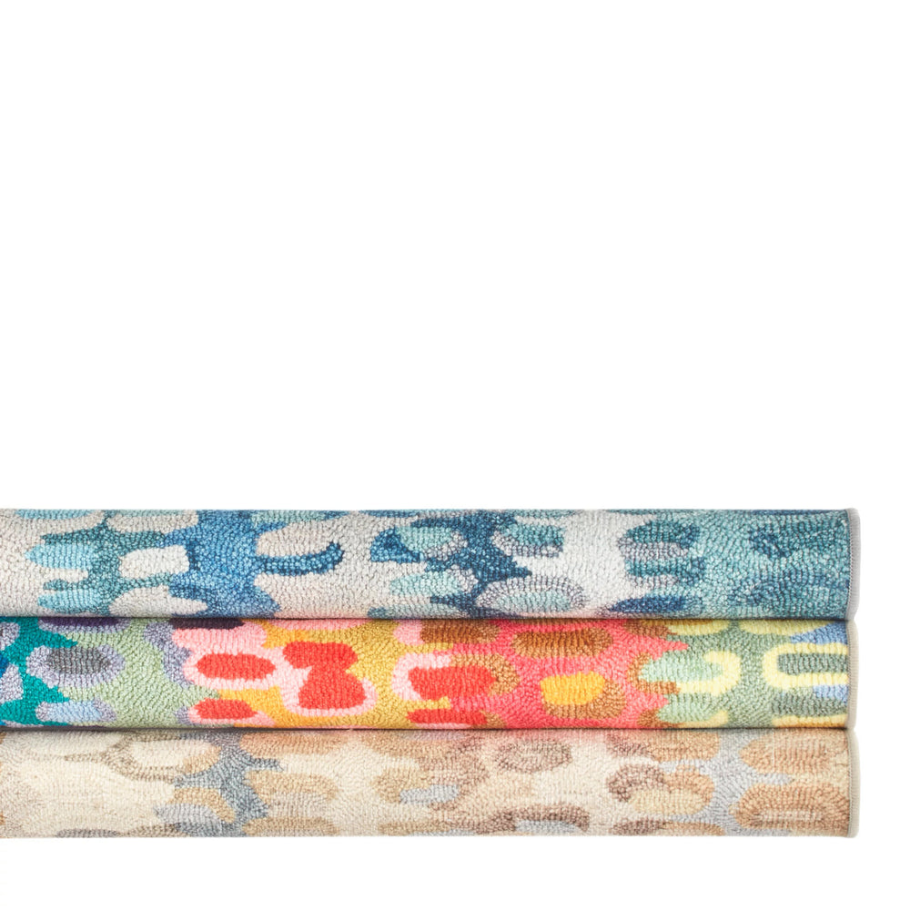 Paint Chip Machine Washable Rug | Natural
