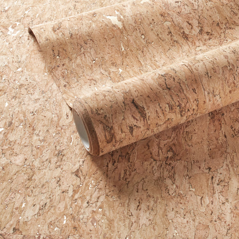 Cork Wallpaper | Gold