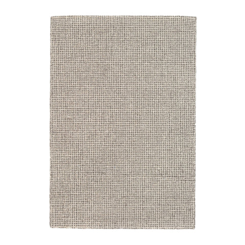 Matrix Hand Tufted Wool Rug | Grey