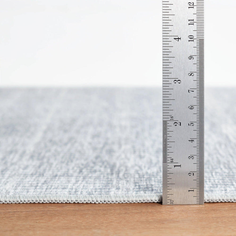 Samson Machine Washable Rug | Grey