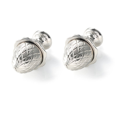 Pineapple Finials | Polished Nickel