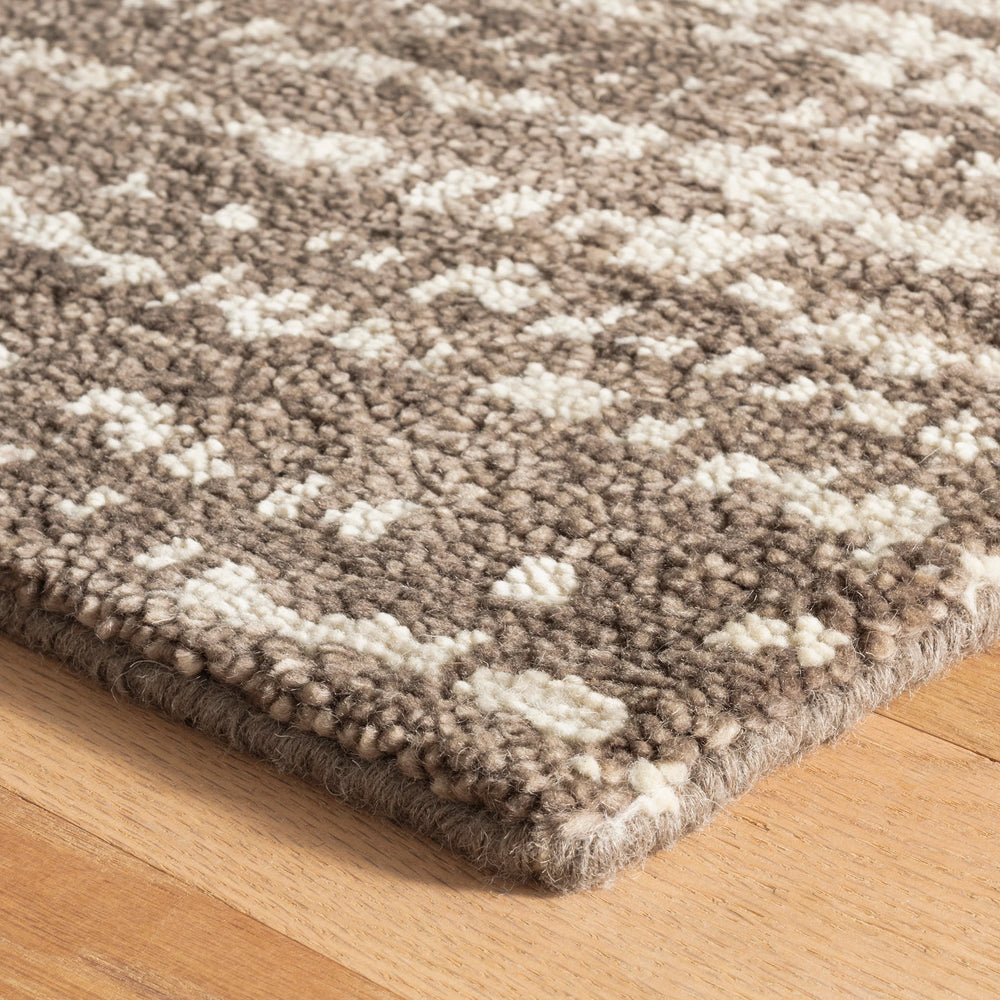 Shepherd Hand Knotted Wool Rug | Grey