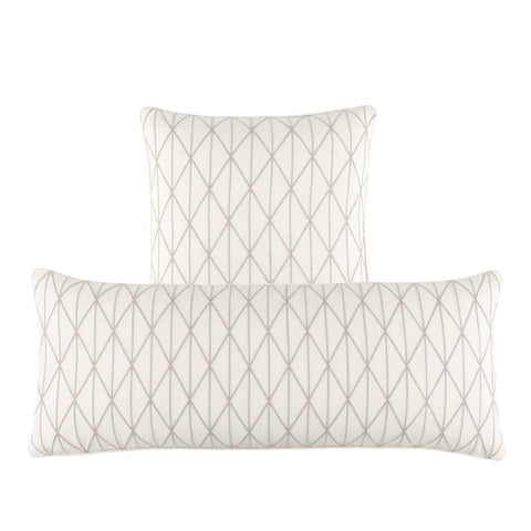 Adger Embroidered Decorative Pillow Cover | Plaster