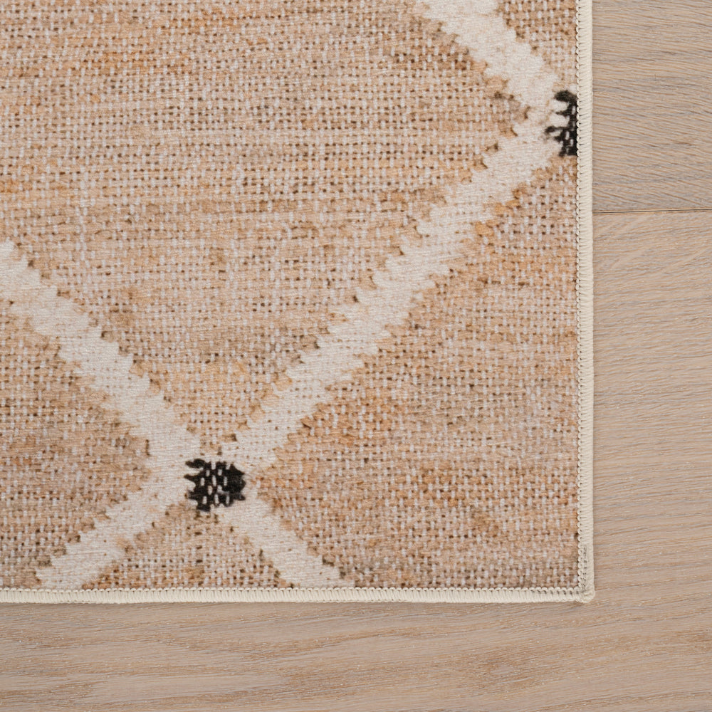 Kali Machine Washable Rug | Natural