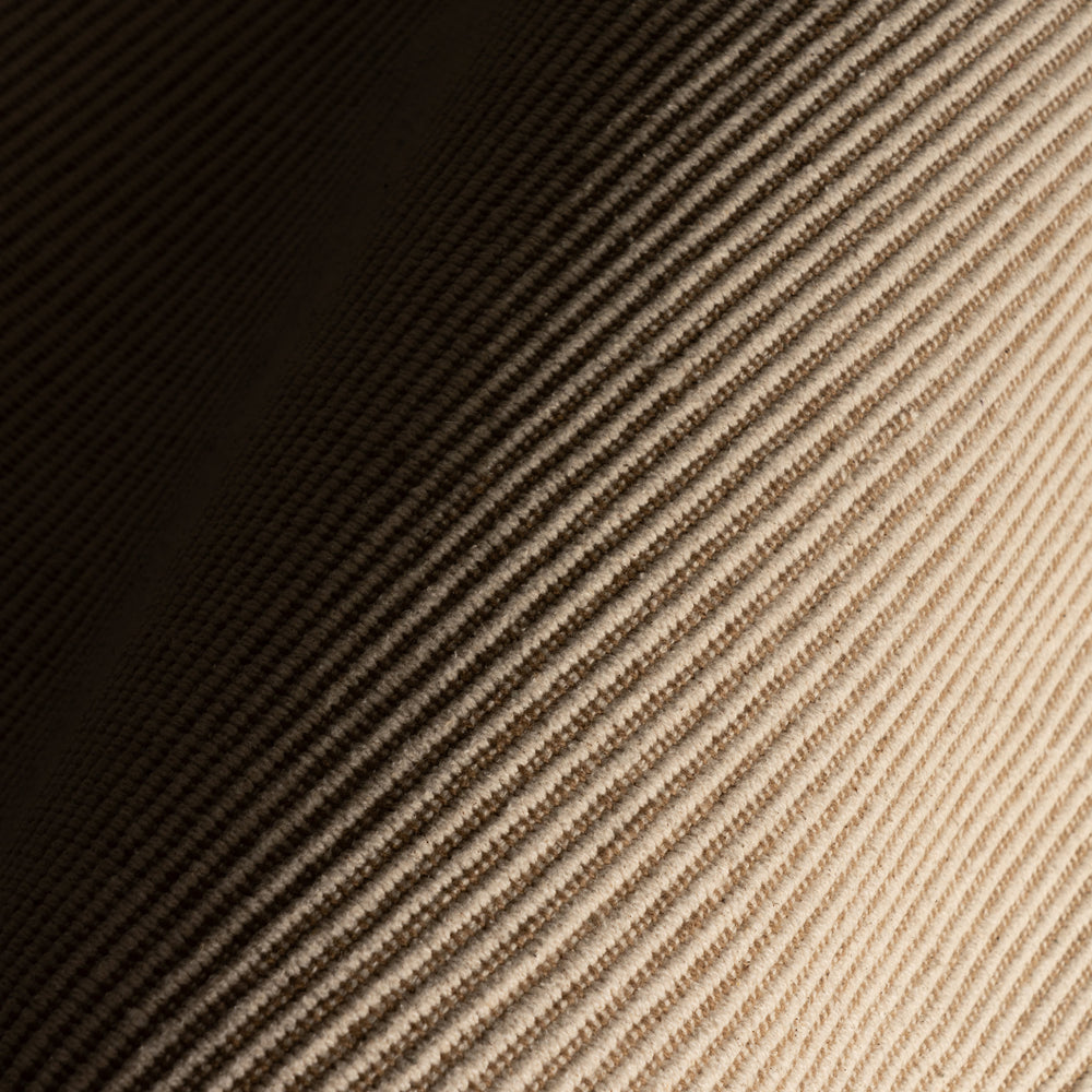 Haverhill Handwoven Cotton Rug | Natural