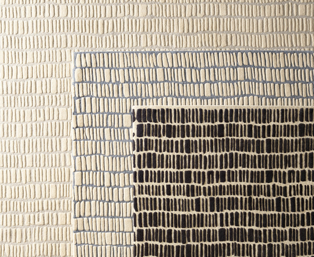 Roark Hand Tufted Wool Rug | Pewter Blue