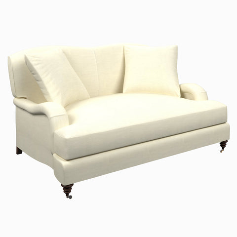 Litchfield Loveseat | Estate Linen Ivory